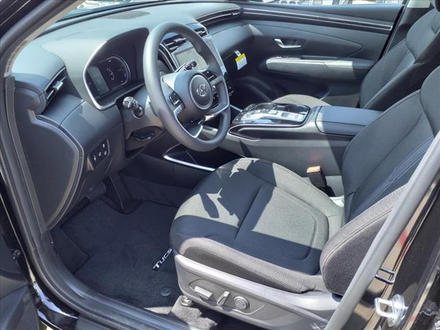 2024 Hyundai TUCSON Hybrid Blue
