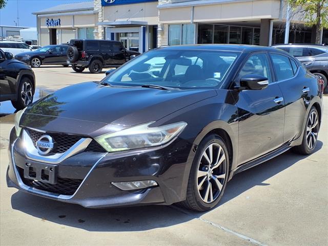2017 Nissan Maxima Platinum