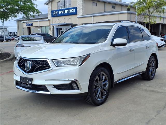 2017 Acura MDX w/Advance