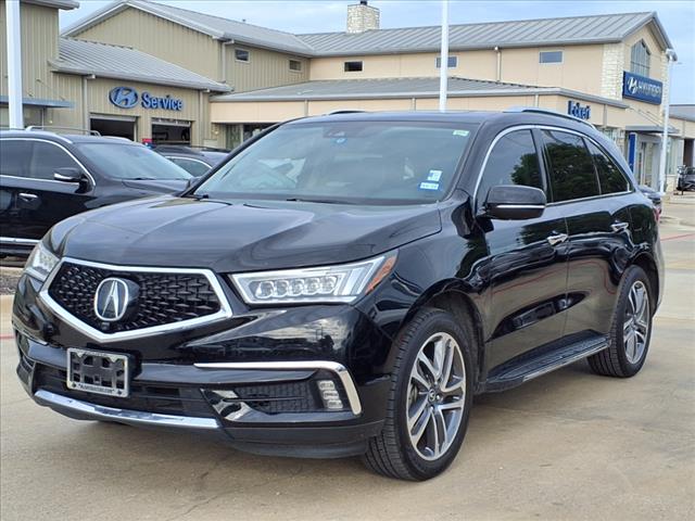 2017 Acura MDX SH-AWD w/Advance