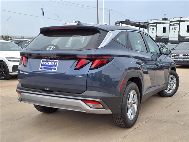 2025 Hyundai TUCSON SE