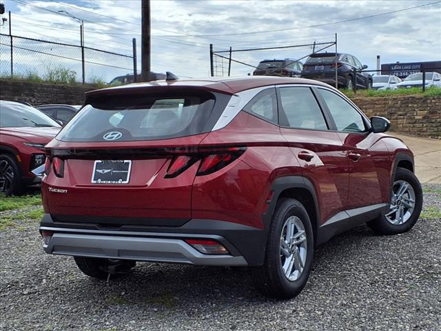 2025 Hyundai TUCSON SE