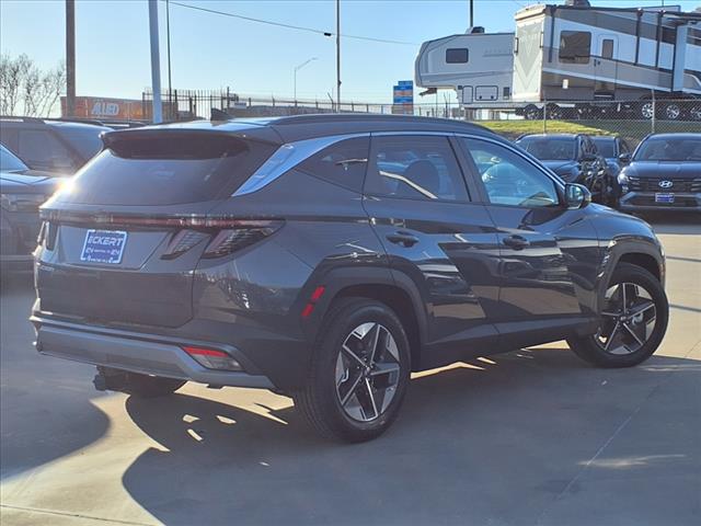 2025 Hyundai TUCSON SEL Convenience