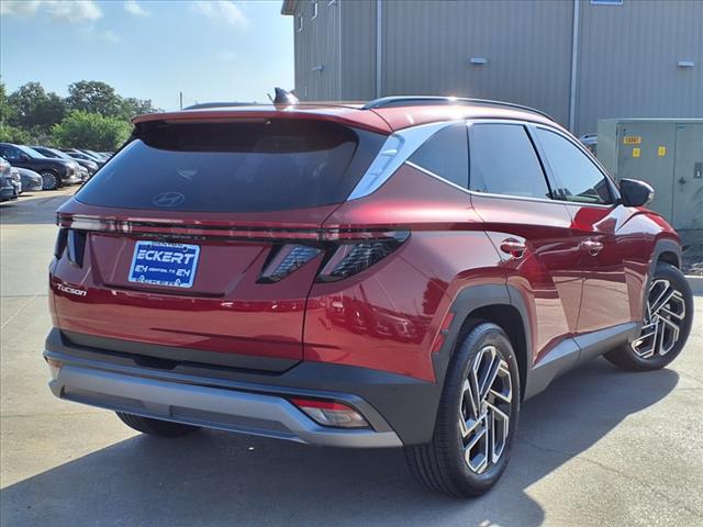 2025 Hyundai TUCSON Limited