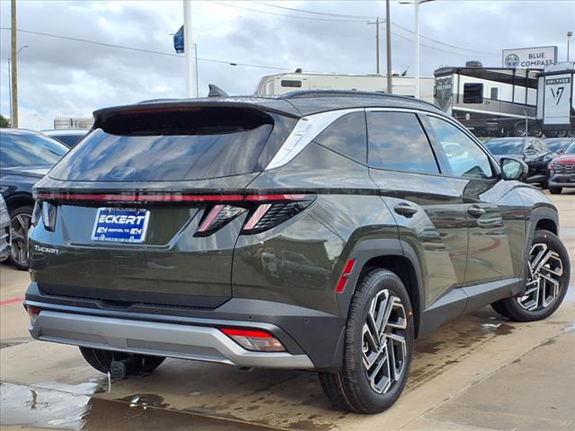 2025 Hyundai TUCSON Limited