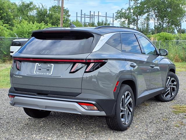 2025 Hyundai TUCSON Limited
