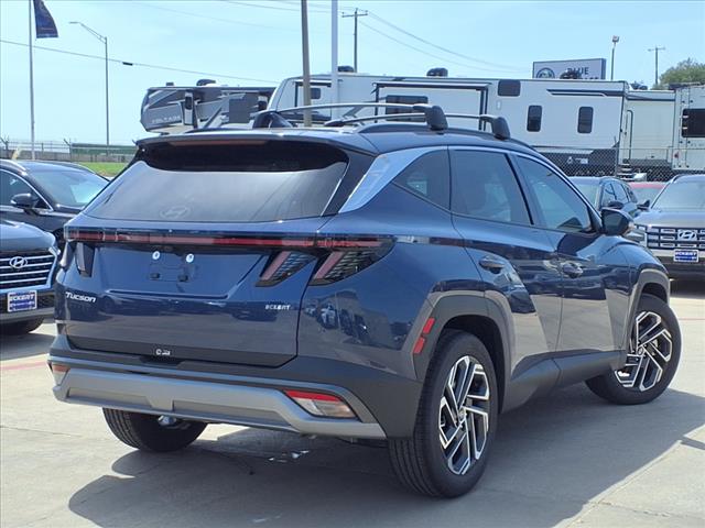 2025 Hyundai TUCSON Limited