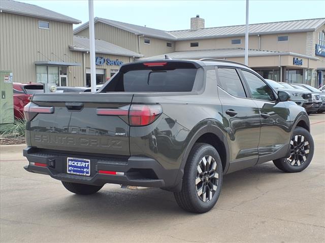 2025 Hyundai SANTA CRUZ SEL Activity