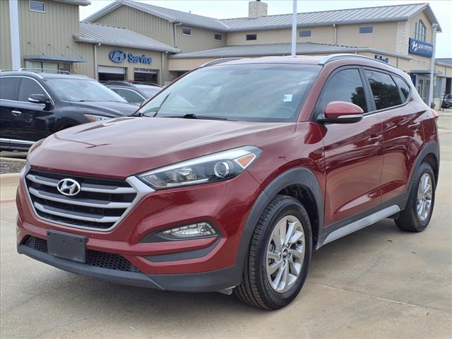 2018 Hyundai TUCSON SEL Plus