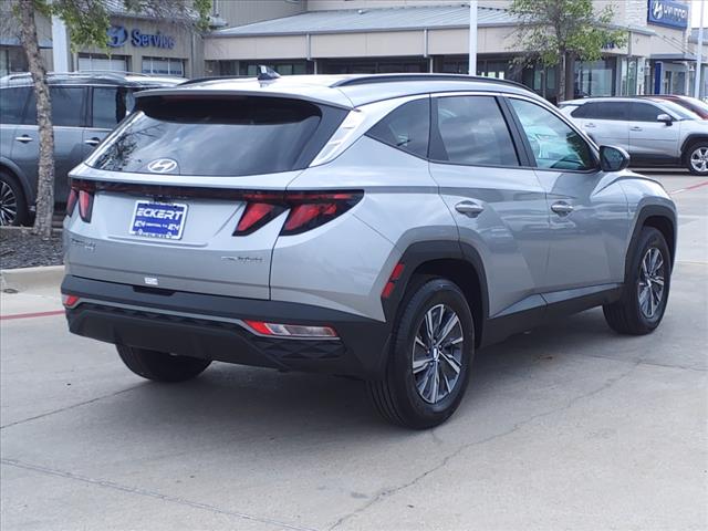 2024 Hyundai TUCSON Hybrid Blue