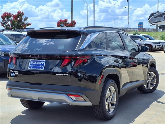2025 Hyundai TUCSON Hybrid Blue
