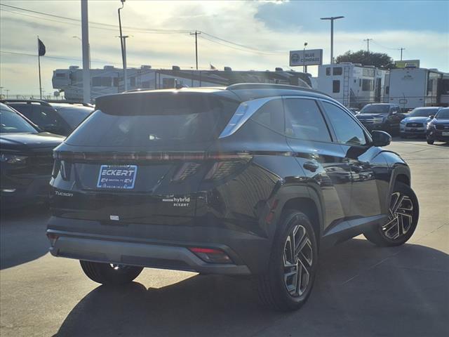 2025 Hyundai TUCSON Hybrid Limited