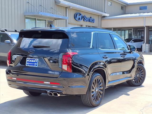 2025 Hyundai PALISADE Calligraphy Night Edition
