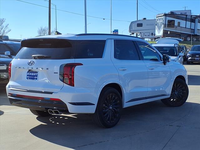 2025 Hyundai PALISADE Calligraphy Night Edition