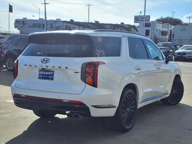 2025 Hyundai PALISADE Calligraphy Night Edition