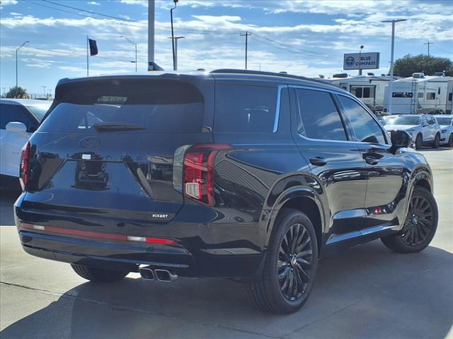 2025 Hyundai PALISADE Calligraphy Night Edition