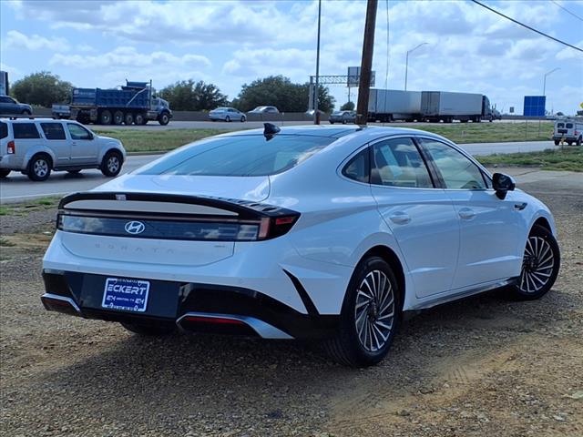 2025 Hyundai SONATA Hybrid Limited