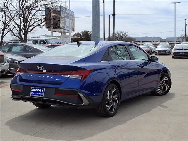 2025 Hyundai ELANTRA SEL Convenience