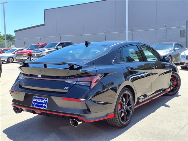 2025 Hyundai ELANTRA N 