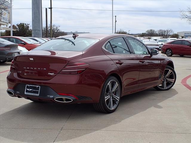 2025 Genesis G70 OBSIDIAN BLACK