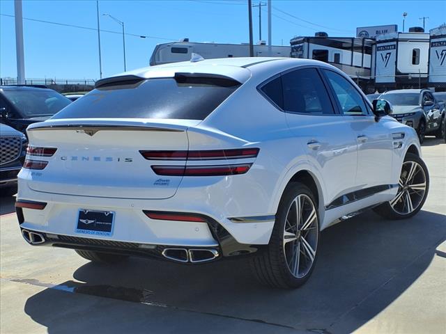 2025 Genesis GV80 Coupe 3.5T E-SC