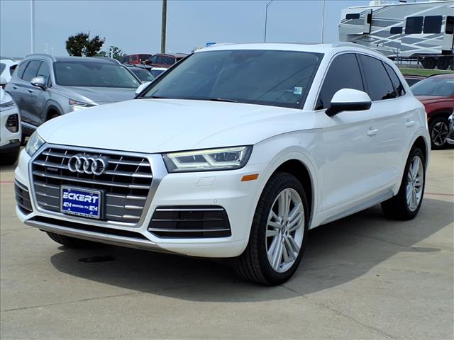 2018 Audi Q5 2.0T quattro Premium Plus