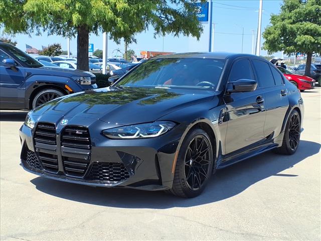 2024 BMW M3 Competition xDrive
