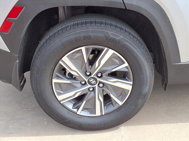 2024 Hyundai TUCSON Hybrid Blue