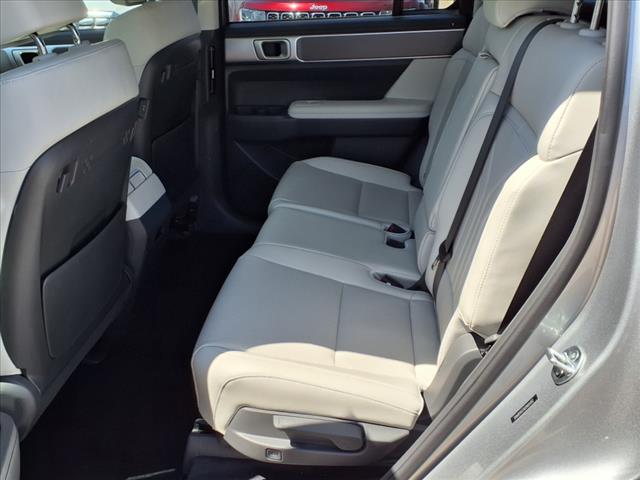 2025 Hyundai SANTA FE Hybrid SEL