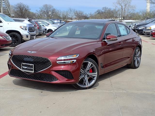 2025 Genesis G70 OBSIDIAN BLACK