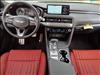 2025 Genesis G70 SEVILLA RED/OBSIDIAN BLAC