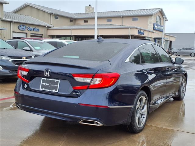 2018 Honda Accord EX-L w/Navi