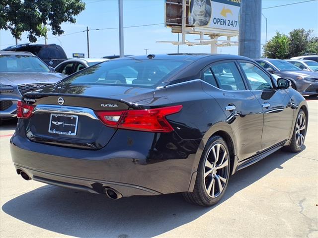2017 Nissan Maxima Platinum