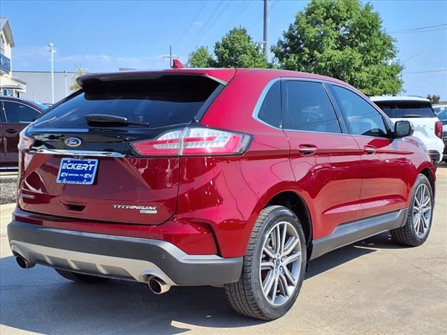 2019 Ford Edge Titanium