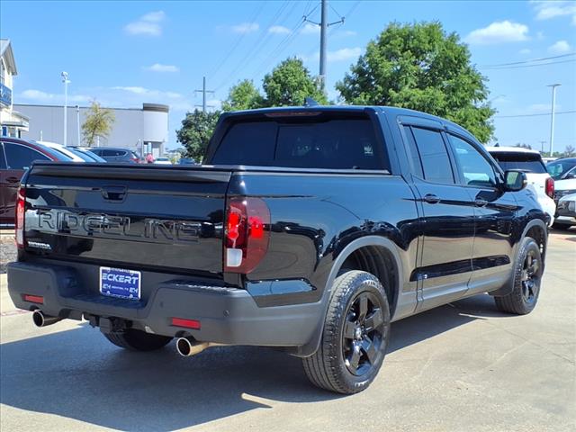 2024 Honda Ridgeline Black Edition