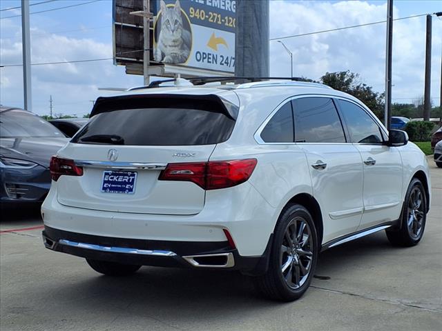 2017 Acura MDX w/Advance