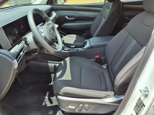 2025 Hyundai TUCSON SEL