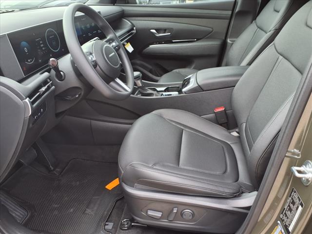 2025 Hyundai SANTA CRUZ SEL Activity