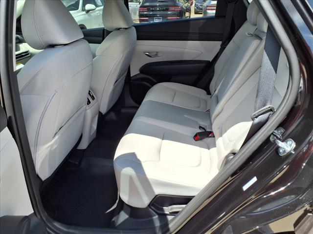 2025 Hyundai TUCSON Hybrid Blue