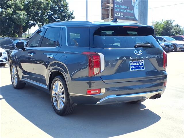 2020 Hyundai PALISADE Limited