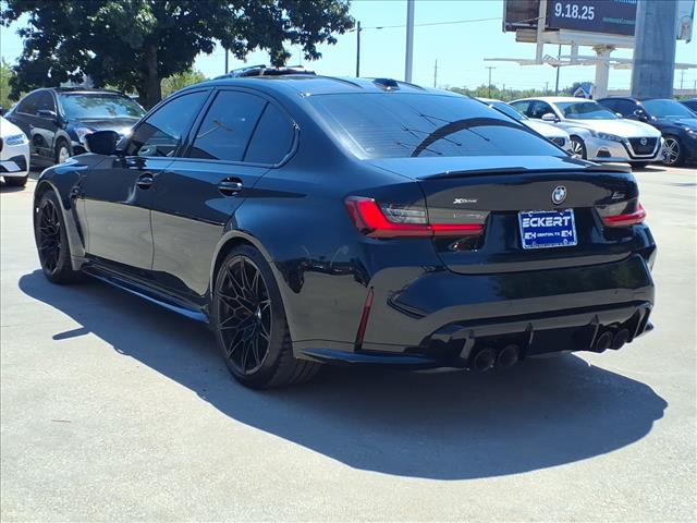 2024 BMW M3 Competition xDrive