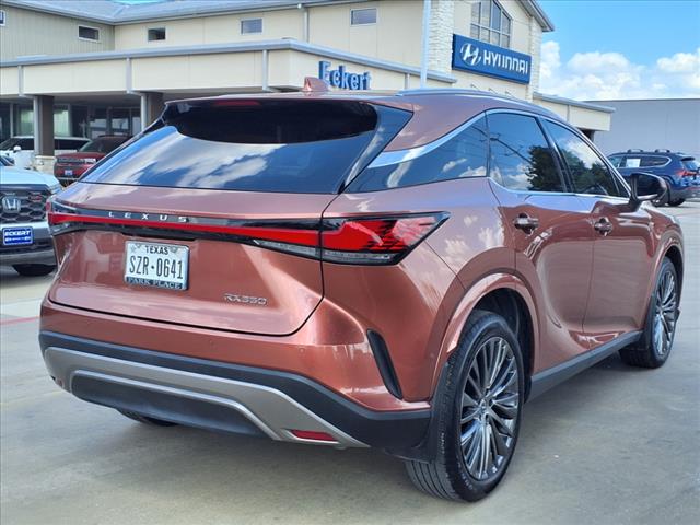 2023 Lexus RX 350 Luxury