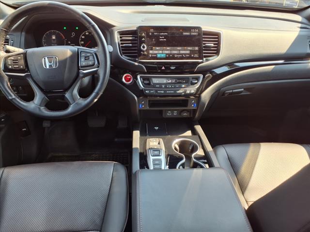 2024 Honda Ridgeline Black Edition