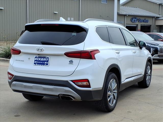 2019 Hyundai SANTA FE Limited 2.4L