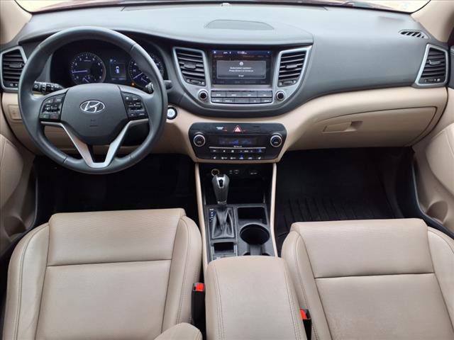 2018 Hyundai TUCSON SEL Plus