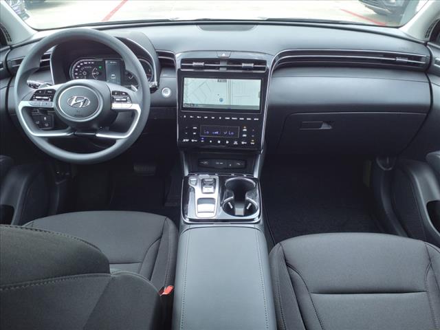 2024 Hyundai TUCSON Hybrid Blue