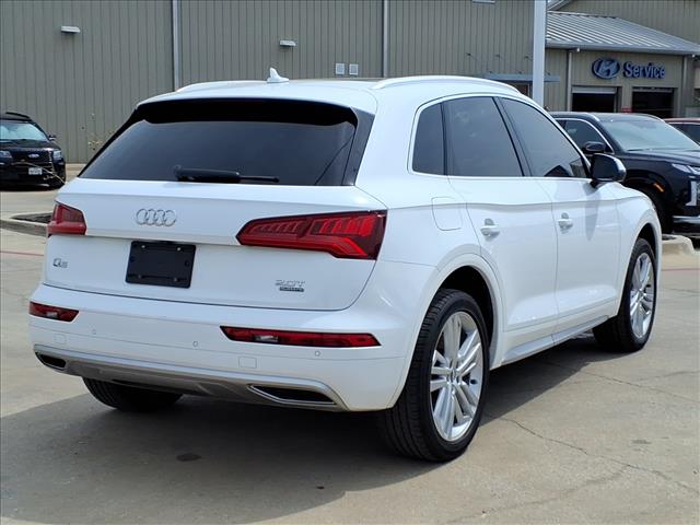 2018 Audi Q5 2.0T quattro Premium Plus