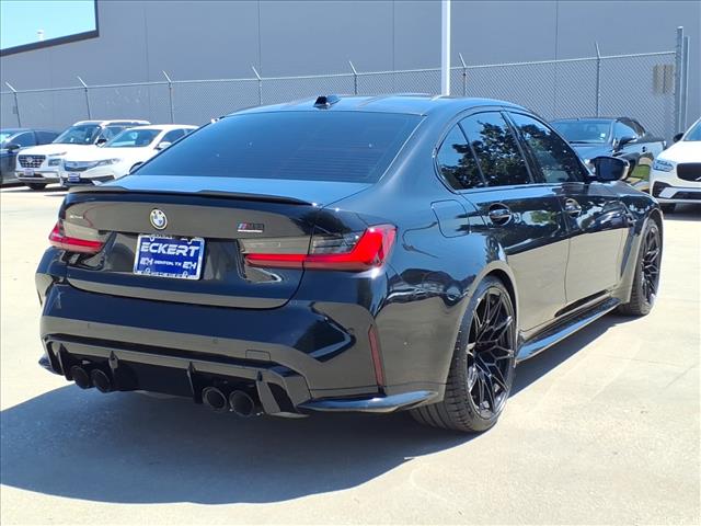 2024 BMW M3 Competition xDrive
