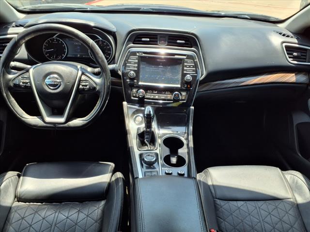 2017 Nissan Maxima Platinum