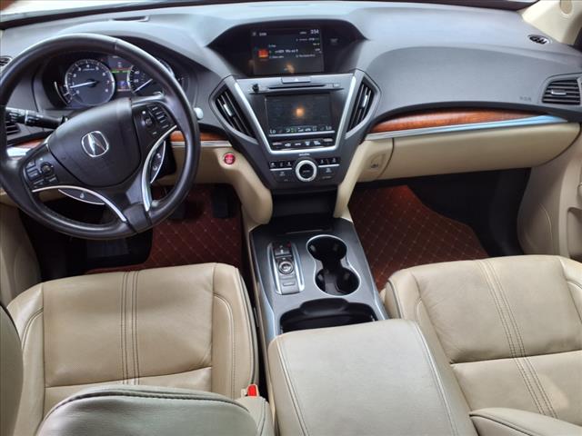 2017 Acura MDX w/Advance